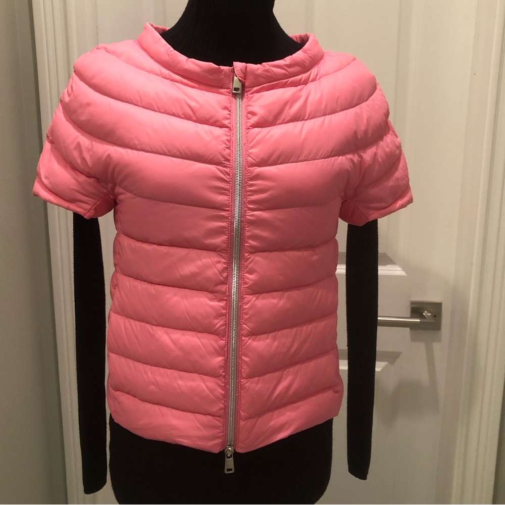 Cotes of London VERY Light Down Puffer 1/4 length Sleeve Puffer Vest Ladies XXS